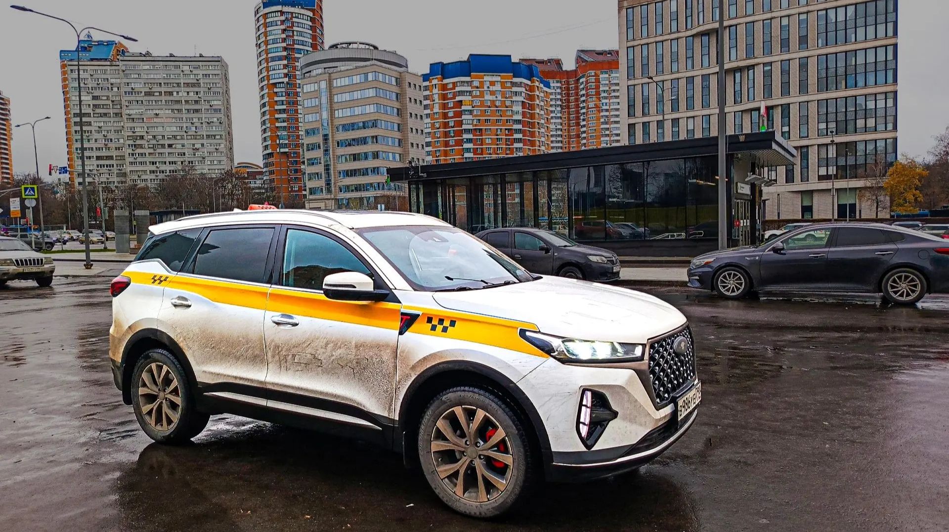 Работа в Такси на Chery Tiggo 7 Pro Max. Яндекс дает заработать. смотреть онлайн