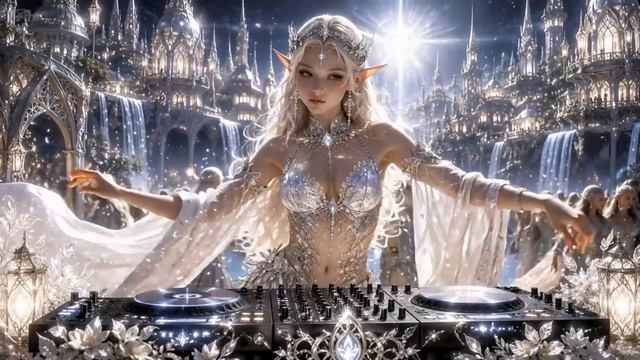 Silvermoon Citadel ✨ Celtic Techno & Elven City Rave смотреть онлайн