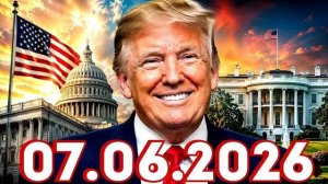 Главные Новости Дня 07.06.2026 - Главные События. Новости Сегодня Срочные. Новости Сегодня. РенТВ