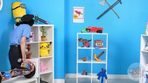 Секретная комната под лестницей # Смешные моменты с Multi DO Challenge