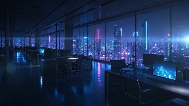 Dark Synthwave Mix Vol.29 🌃 1 Hour Neon Noir Cyberpunk BGM for Focus & Night ｜ Neon Horizon