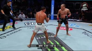 Маркус Макги против Джона Янниса (видео). UFC Fight Night