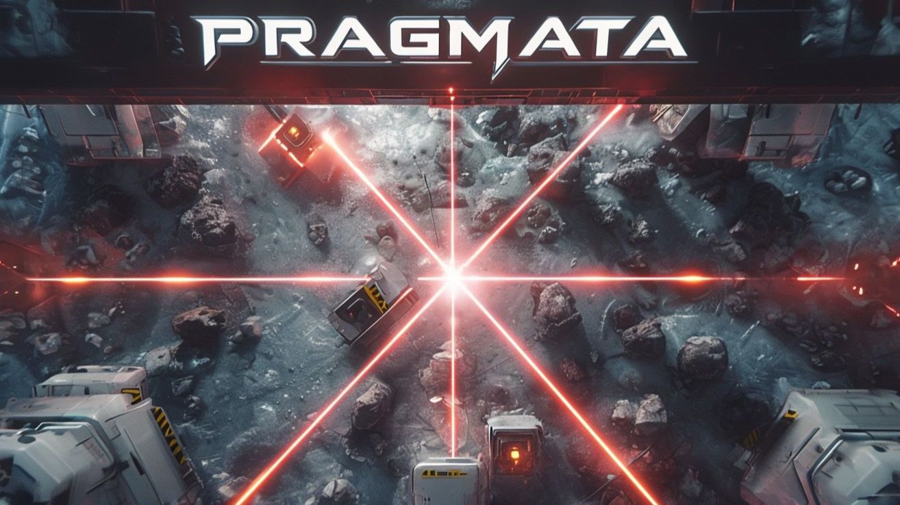 PRAGMATA №24 Формат "Игросериал" 4k 60к/с - Лазерная мышеловка.