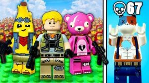 КОРОЛЕВСКАЯ БИТВА ЛЕГО на 100 игроков