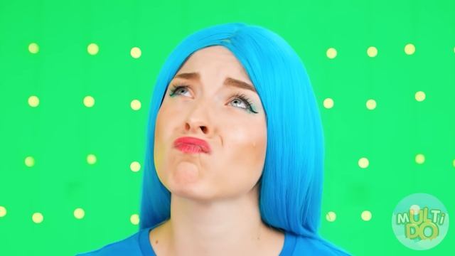 24 часа едим еду одного цвета Челлендж # Битвы с едой от Multi DO Challenge смотреть онлайн