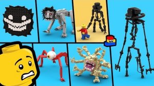 Закулисные комнаты LEGO: Как создать форму жизни, собак, улыбчивых людей, завсегдатаев вечеринок
