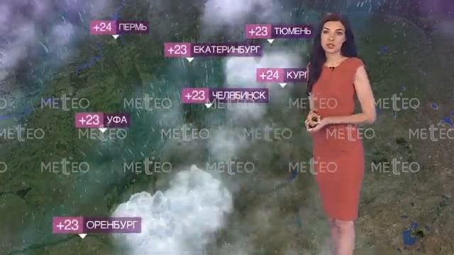Погода в России на 08.06.2026 г., пн. смотреть онлайн