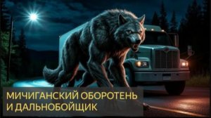 Мичиганский оборотень и дальнобойщик (Мистическая история)