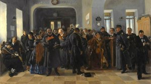 Крах банка. Владимир Маковский.
