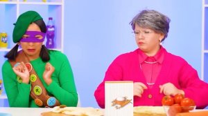 Кулинарный Челлендж# Я против Бабушки # Забавная Кухонная Битва