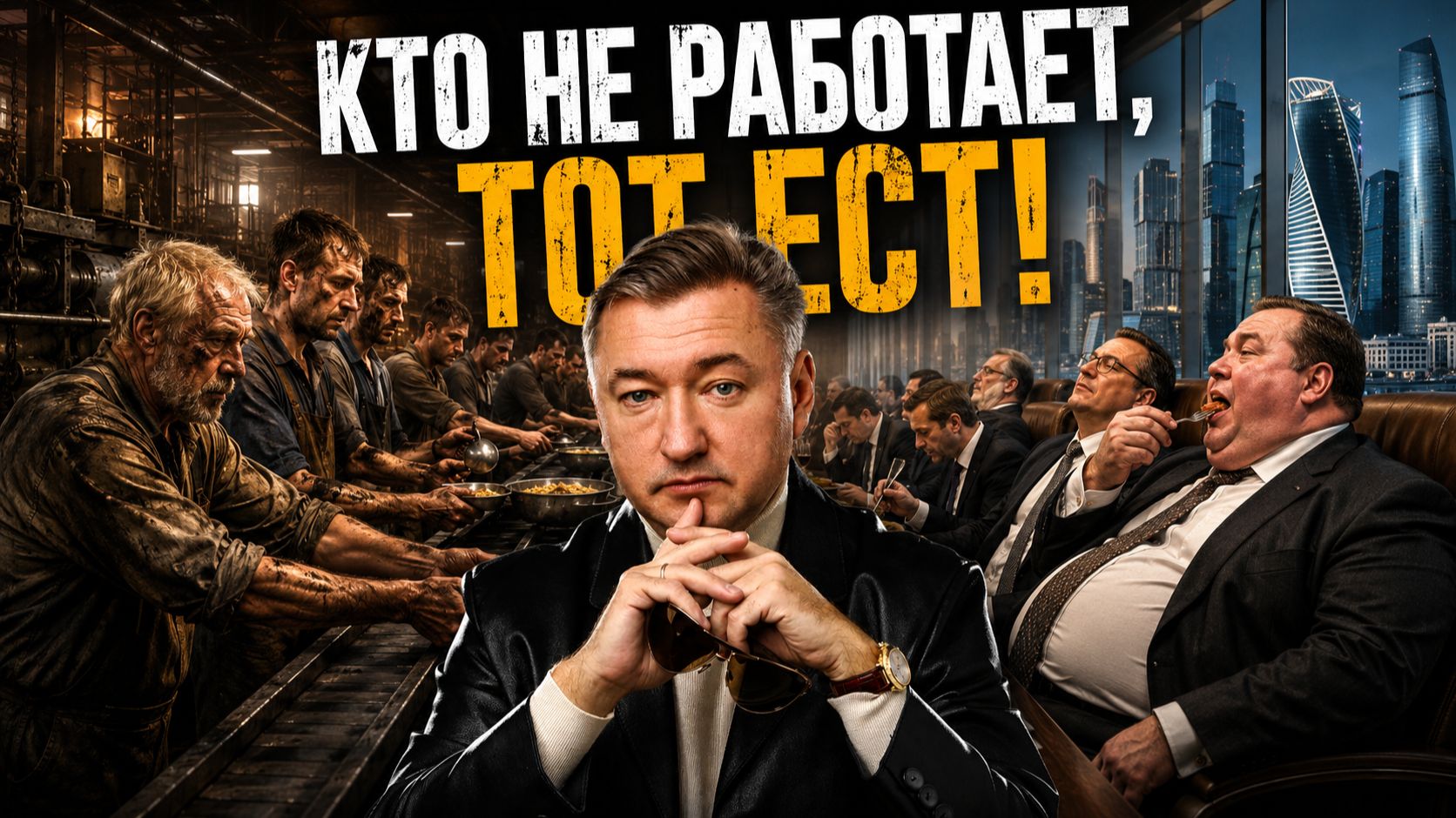 Владимир Боглаев: КТО НЕ РАБОТАЕТ-ТОТ ЕСТ? Как долго? смотреть онлайн