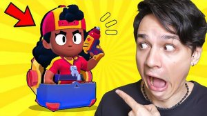 МНЕ ВЫПАЛА МЭГ ИЗ МЕГАЯЩИКА!😱 ШАНС 0.00001%😰 НУБ ИГРАЕТ В BRAWL STARS!😜
