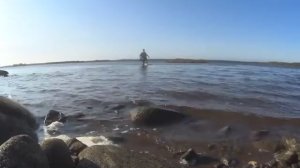 ИДУЩИЙ ПО ВОДЕ! ЕСТЬ РЫБА В ЛОВУШКЕ! СЕГОДНЯ НЕ ПЛОХОЙ УЛОВ! СЕВЕРНАЯ РЫБАЛКА ПО СТАРИНЕ С КОЛЬЯМИ!