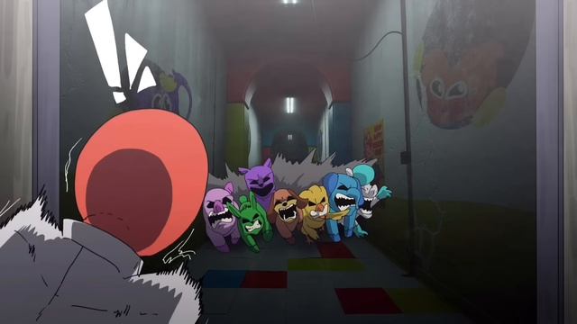 Rainbow Playtime (Rainbow Friends and Poppy Playtime) Глава 5 IDOL toons. смотреть онлайн
