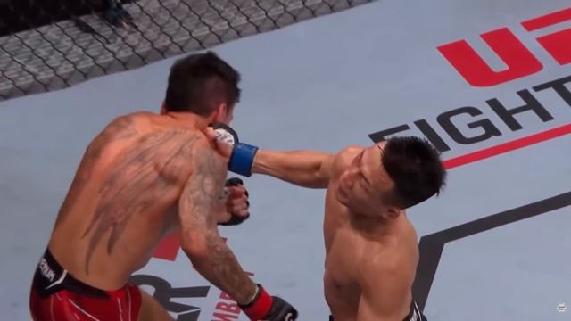 UFC накауты.