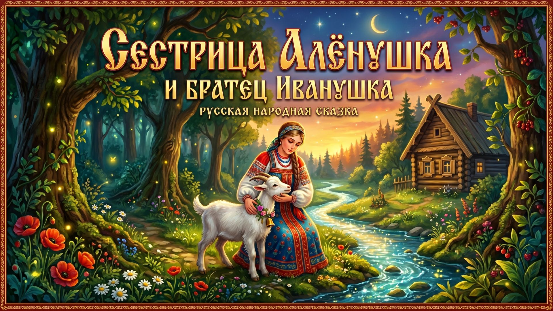 Сестрица Алёнушка и братец Иванушка - Русская народная сказка | Сказка для детей | Сборник сказок