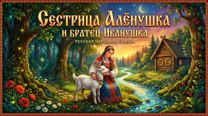 Сестрица Алёнушка и братец Иванушка - Русская народная сказка | Сказка для детей | Сборник сказок