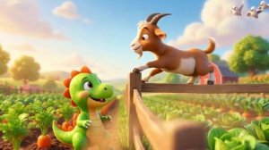 Бэби Дино на ферме 🐄 — Серия 8   Мультфильм для детей и весёлые приключения