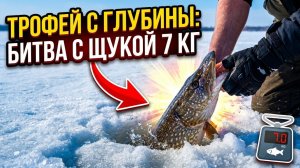 Трофей ИЗ ГЛУБИН: схватка С ЩУКОЙ весом 7 кг