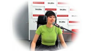 281 Диана Анкудинова на «Говорит Москва» - «Лечу водопадом» (Музлофт 27.05.2023)