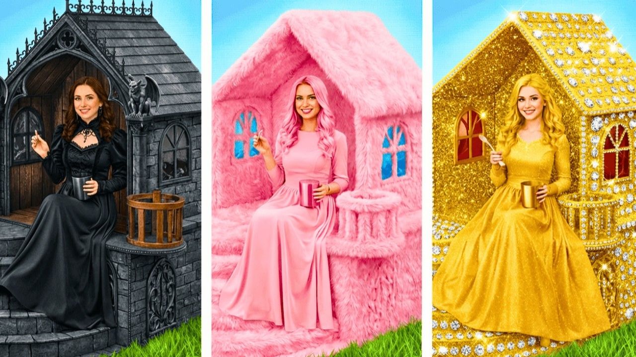 Преображение спальни «ЗОЛОТО» и «СЕРЕБРО» 💎✨ Лучшие идеи для спальни своими руками смотреть онлайн