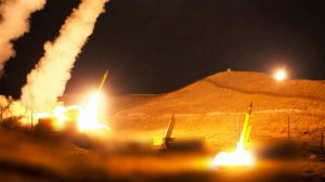 Иран нанес ракетные удары по Израилю