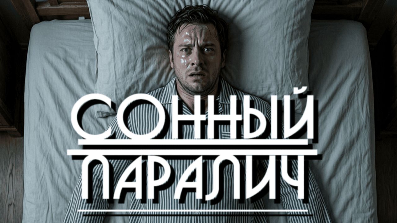 Олеся Малышева "Сонный паралич" смотреть онлайн