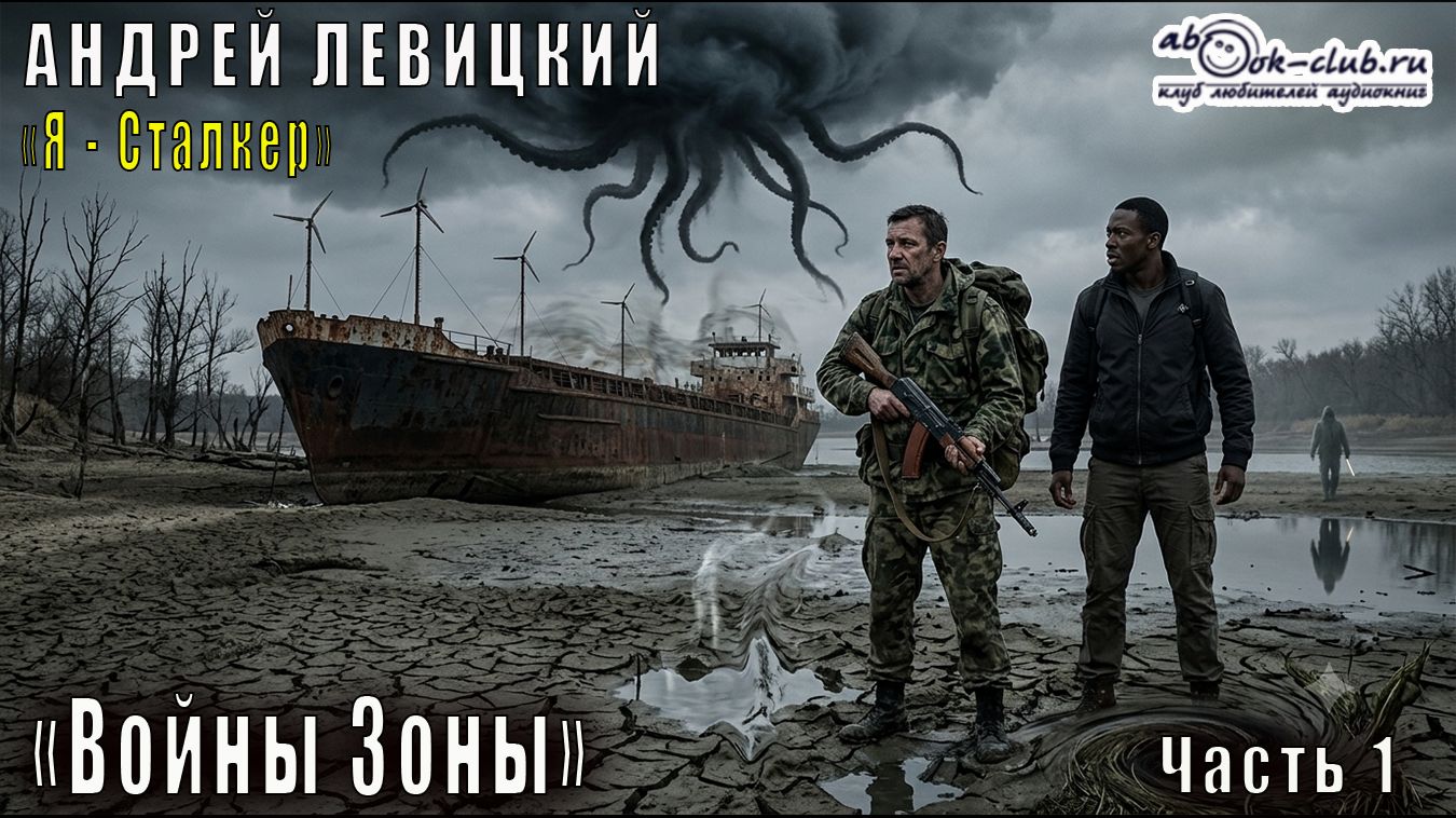 Андрей Левицкий S.T.A.L.K.E.R. (Я - Сталкер) "Война Зоны" часть 1 смотреть онлайн