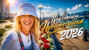 Новороссийск ☀️Морской бриз и эстетика города