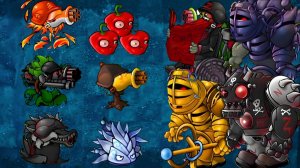 Растения против Зомби PVZ Fusion Plants vs Zombies ПвЗ битва прохождение топ