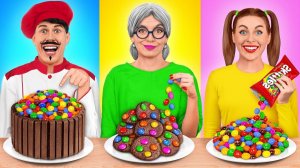 Кулинарный Челлендж# Я против Бабушки # Фантастические Лайфхаки с Едой от Friendly DO