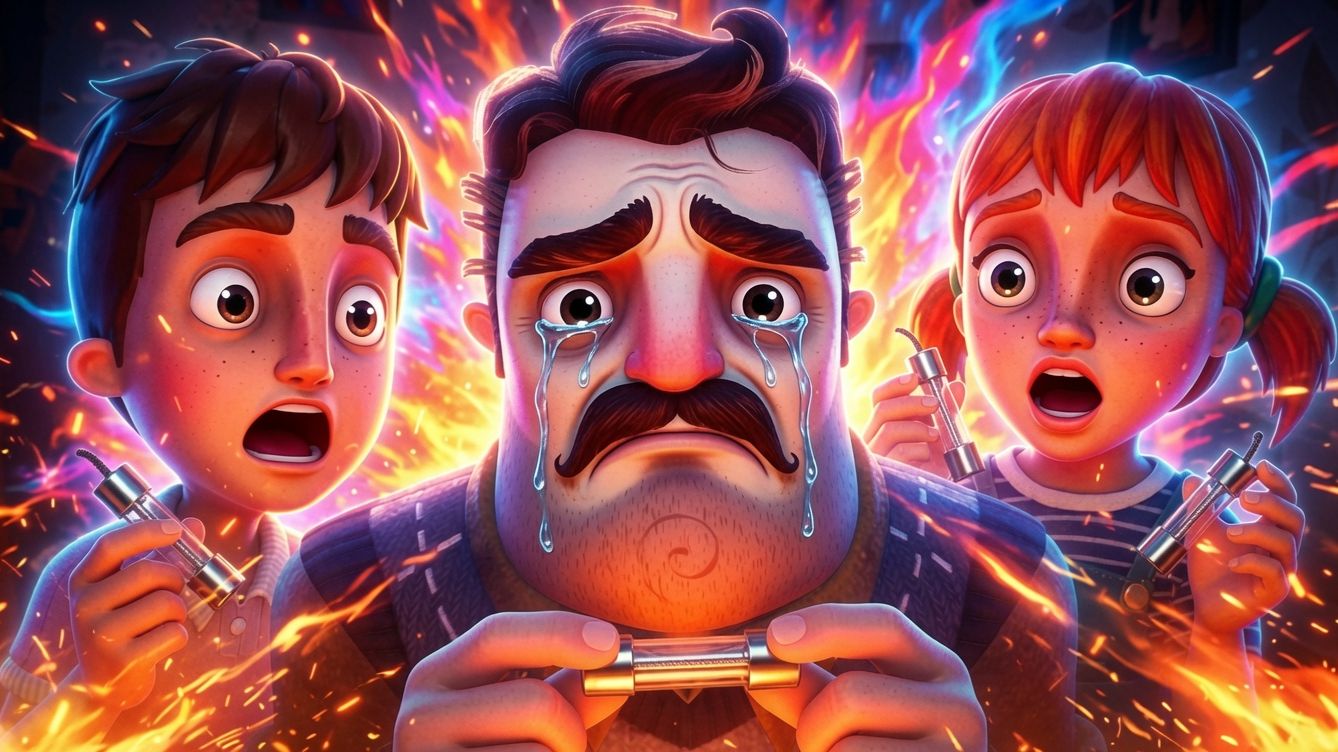 ШОУ ПРИВЕТ СОСЕД 2!ГДЕ ЖЕ ПРЕДОХРАНИТЕЛЬ?ИГРА Hello Neighbor The Persistent Soul Reboot ПРОХОЖДЕНИЕ смотреть онлайн