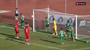 LEON - Вторая лига Б. 11-й тур. «Нарт» (Черкесск) – «Севастополь»  0:1. Видеообзор матча