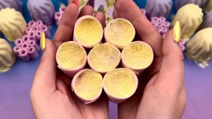 ASMR мыло с крахмалом 🎧 1-часовая видеоподборка ❤️🤤 залипательное видео