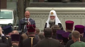 Визит патриарха Кирилла в Калининградскую область