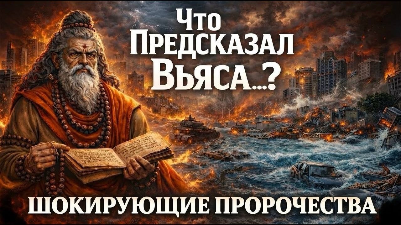 ШОКИРУЮЩИЕ ПРЕДСКАЗАНИЯ Бхавишья-пураны о Нашем Времени! ПРОРОЧЕСТВА Вьясы, Которое не Поняли! смотреть онлайн