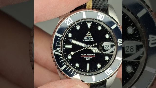 Elgin diver смотреть онлайн