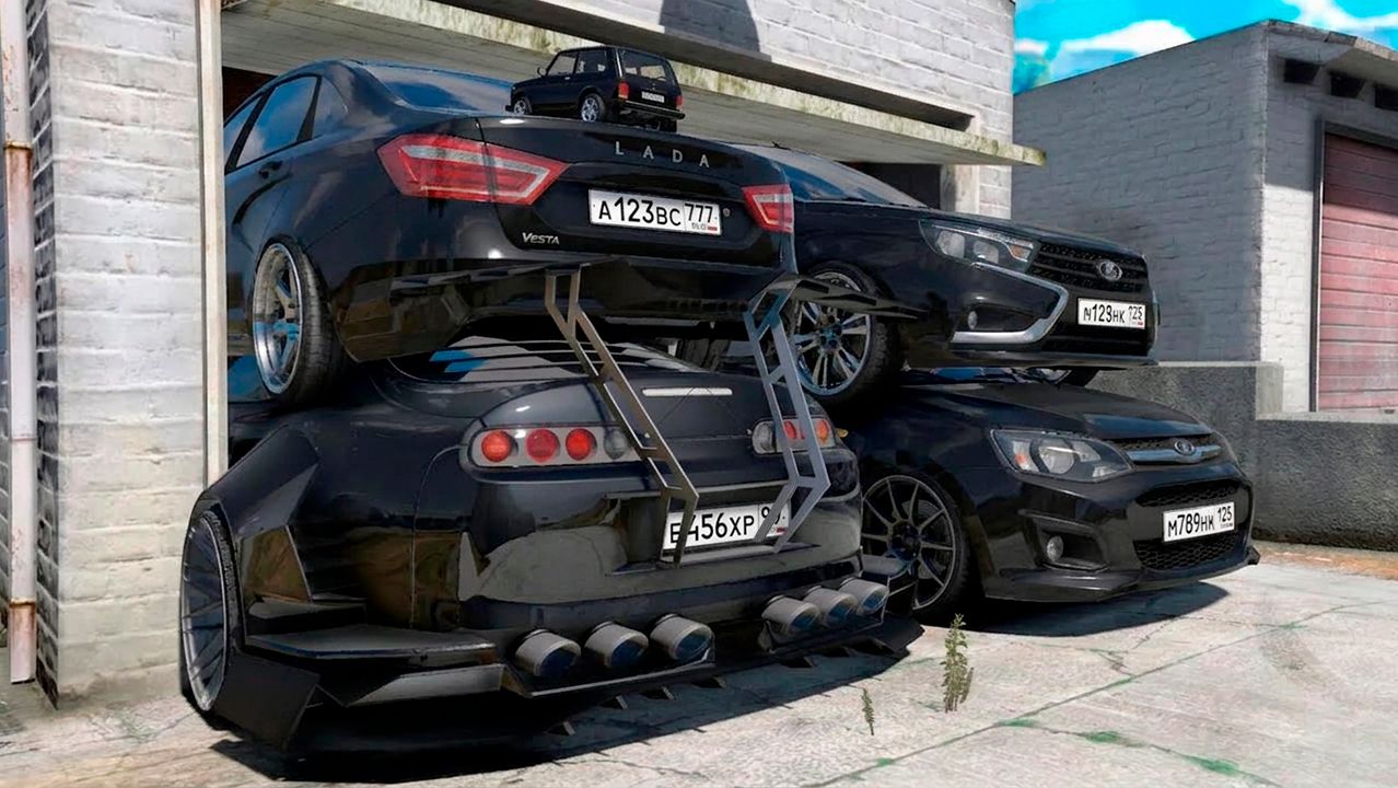 Затроллил и спрятал чёрные чит тачки в ГТА 5! Битва автоугонщиков в GTA 5 Online! смотреть онлайн