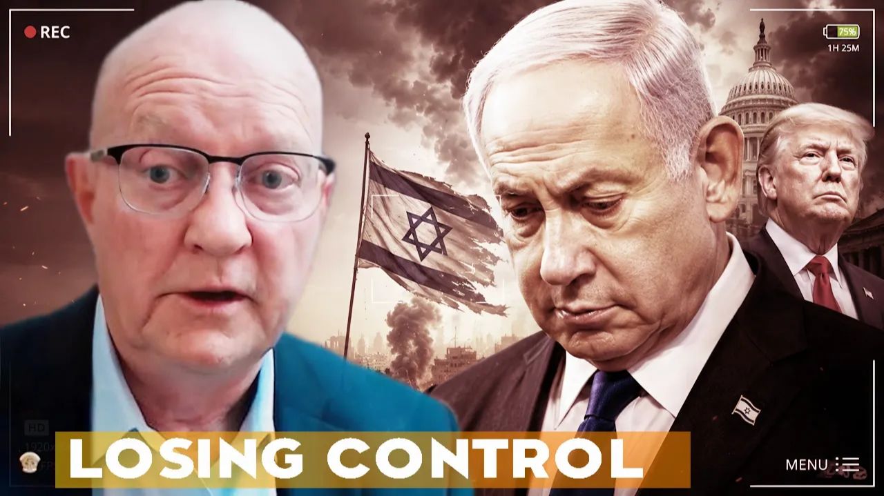 SOMETHING CHANGED — NETANYAHU IS LOSING CONTROL Larry Wilkerson смотреть онлайн