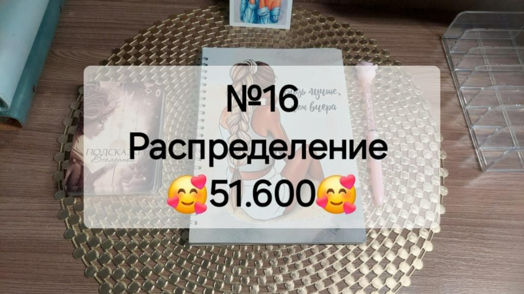 №16 Распределение денег по системе денежных конвертов. Сумма 51.600 рублей. смотреть онлайн