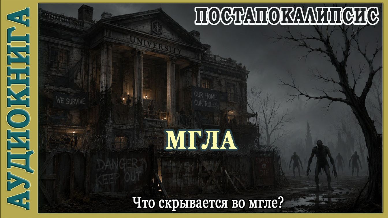 Мгла. Что скрывается во мгле? Аудиокнига Постапокалипсис