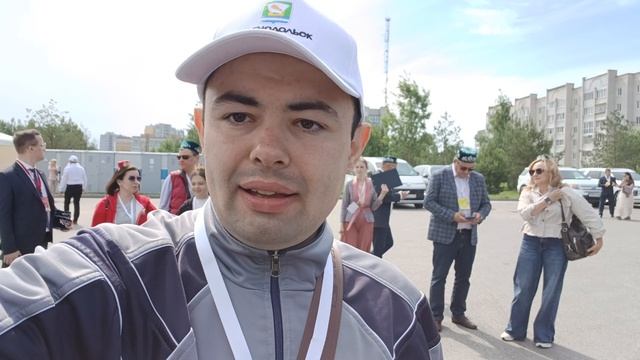Начинается Гулять Праздником Сабантуй В Зеленодольске 2026 смотреть онлайн