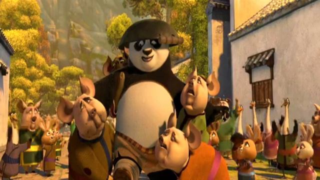 Кунг-фу Панда Мультик на вечер; Год: 2008 смотреть онлайн