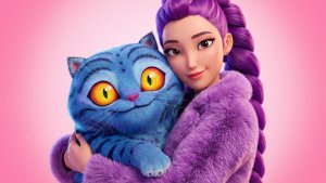 Руми усыновила тигра-Дерпи (вдохновитель анимационного клипа