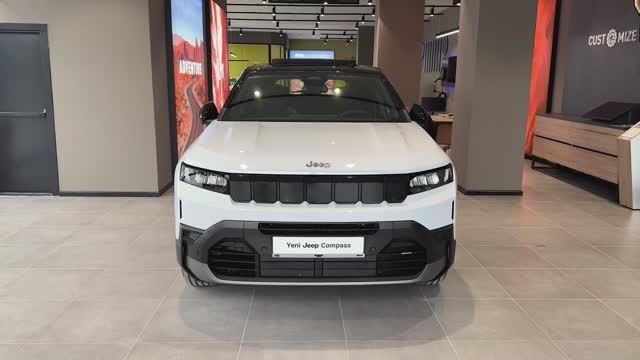 2026 обзор Jeep compass смотреть онлайн