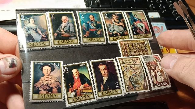 Марки Испании 73г. Филателия марки хобби Stamp Philately Hobby