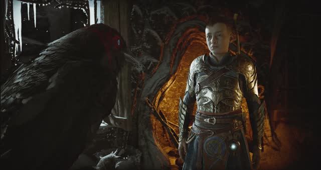 28 God of War Ragnarok - мидгард - азгард - беглец