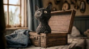 Кошка, Которая Состарилась Вместе С Ним