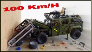 ЛЕГО АВАРИЯ НА СКОРОСТИ 100 КМ/Ч В РЕАЛЕ! КАК ЖЕ СИЛЬНО ОНА РАЗЛЕТИТСЯ??