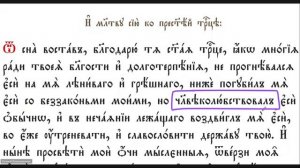 9. Учимся читать на церковнославянском языке. Утренние молитвы.